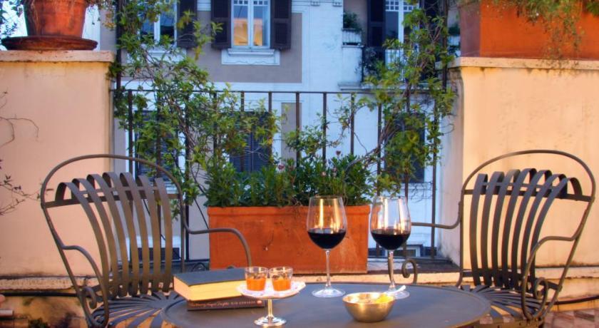 Suite med terrasse